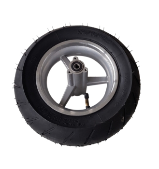 Preview: Hinterrad silber 110 / 50 - 6,5 für Scooter